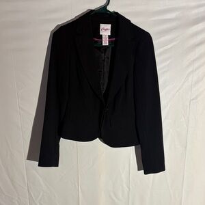 Candie's Elegant Black Suit Jacket
